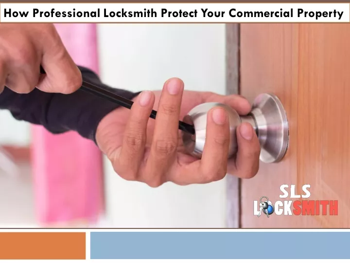 how professional locksmith protect your