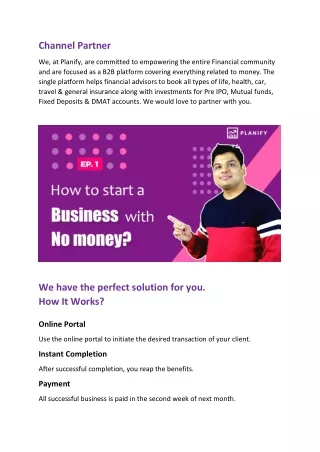 channel partner