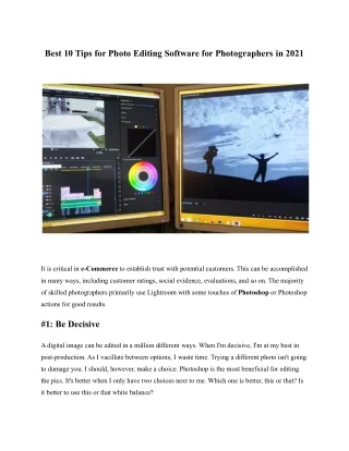 Best 10 Tips for Photo Editing Software for Photographers in 2021.docx