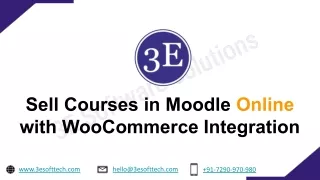 WooCommerce Moodle Integration To Sell Courses From Your WordPress Website