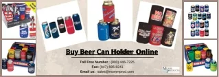 buy beer can holder online