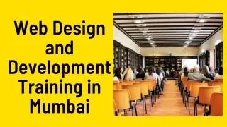 web design and development training in mumbai