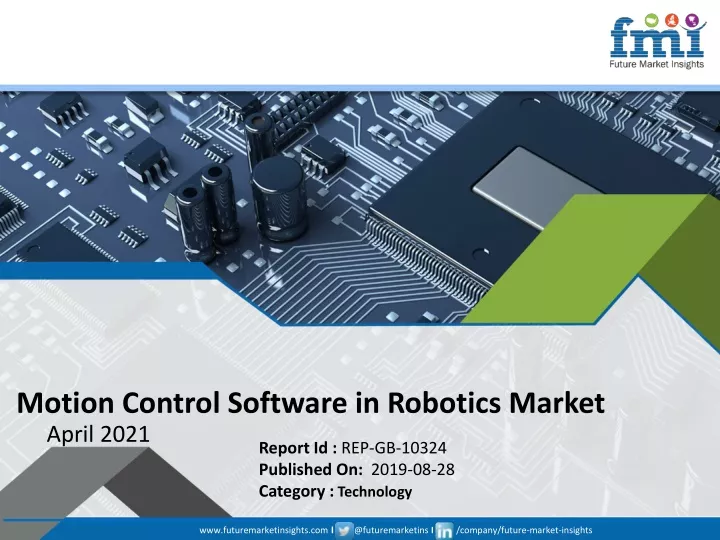 motion control software in robotics market april
