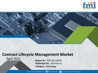contract lifecycle management market april 2021