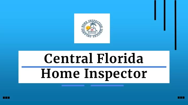 central florida home inspector