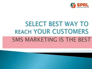 SMS Marketing Service|in Bangalore