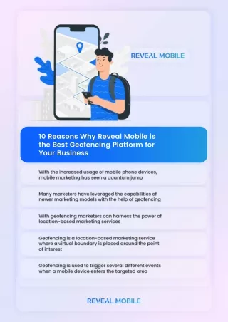 10 Reasons Why Reveal Mobile is the Best Geofencing Platform for Your Business