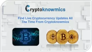 find live cryptocurrency updates all the time