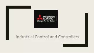 industrial control and controllers