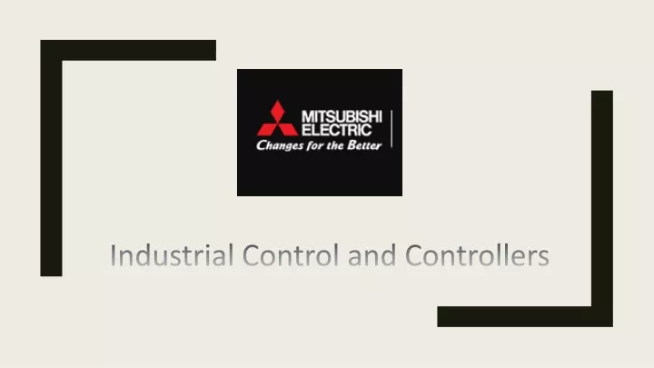 industrial control and controllers