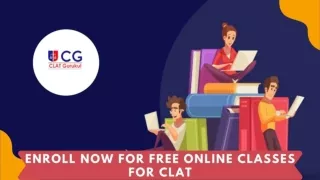 Enroll Now For Free Online Classes for CLAT - CLAT Gurukul