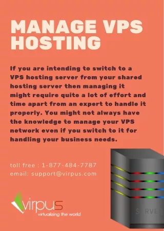 manage vps hosting
