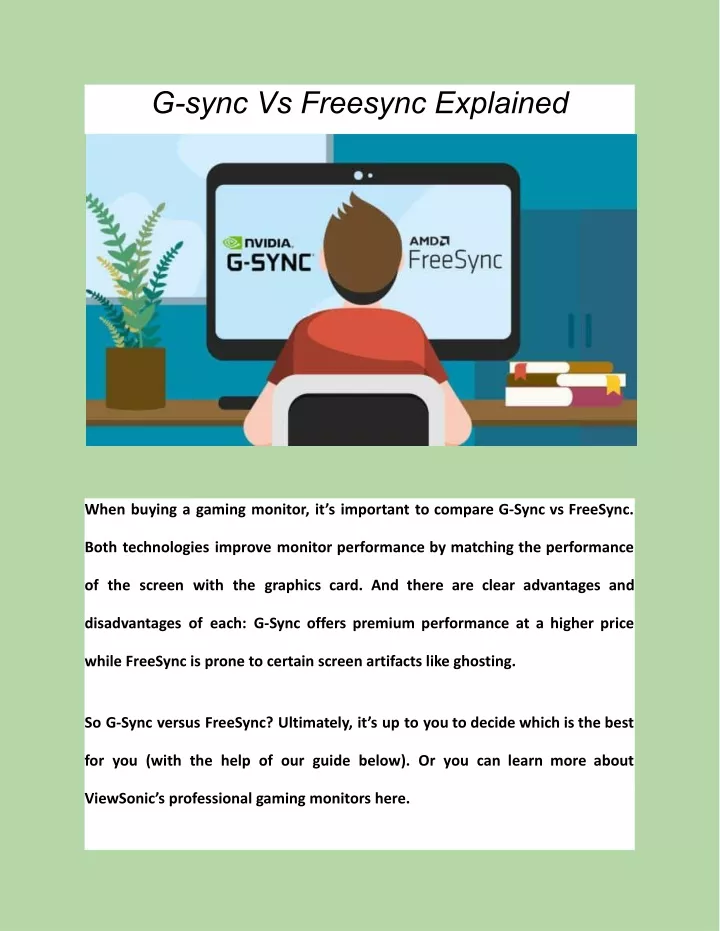 g sync vs freesync explained