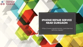 iPhone Repair Service Near Gurgaon