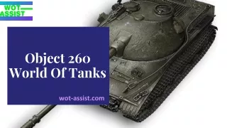 Object 260 World Of Tanks