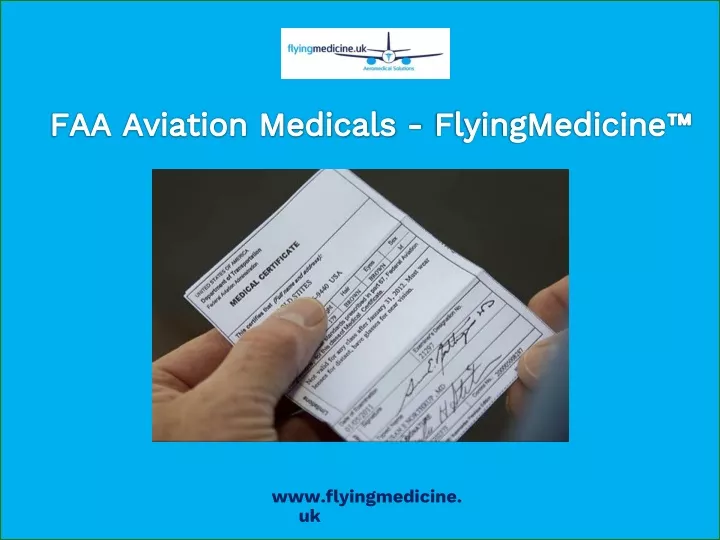 faa aviation medicals flyingmedicine