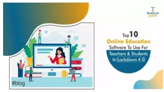 Top 10 Online Education Software To Use For Schools