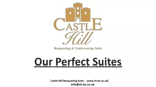 our perfect suites