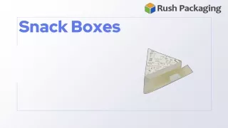 snack boxes