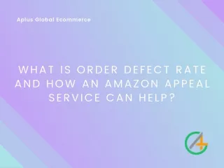 What is Order Defect Rate and how an Amazon appeal service can help?
