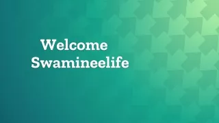 welcome swamineelife