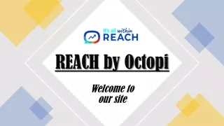 Salon Management System - REACH by Octopi