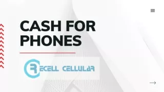 Cash For Phones