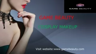COSPLAY MAKEUP
