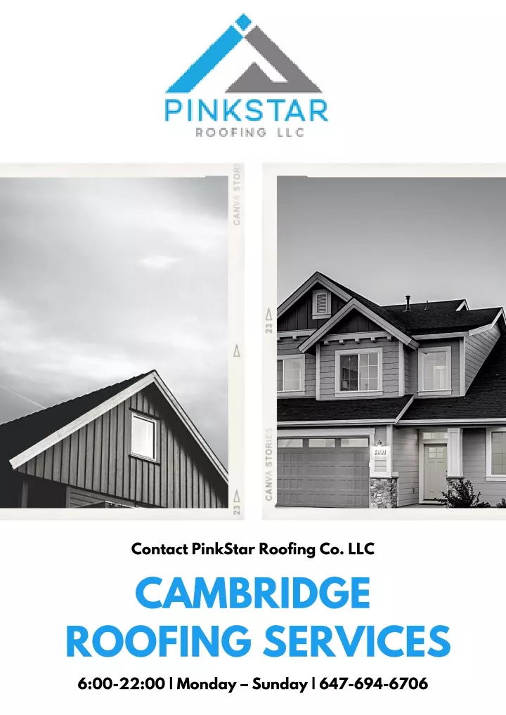 contact pinkstar roofing co llc