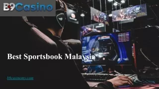 Best Sportsbook Malaysia
