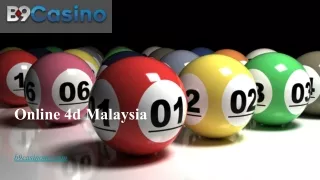 Online 4d Malaysia