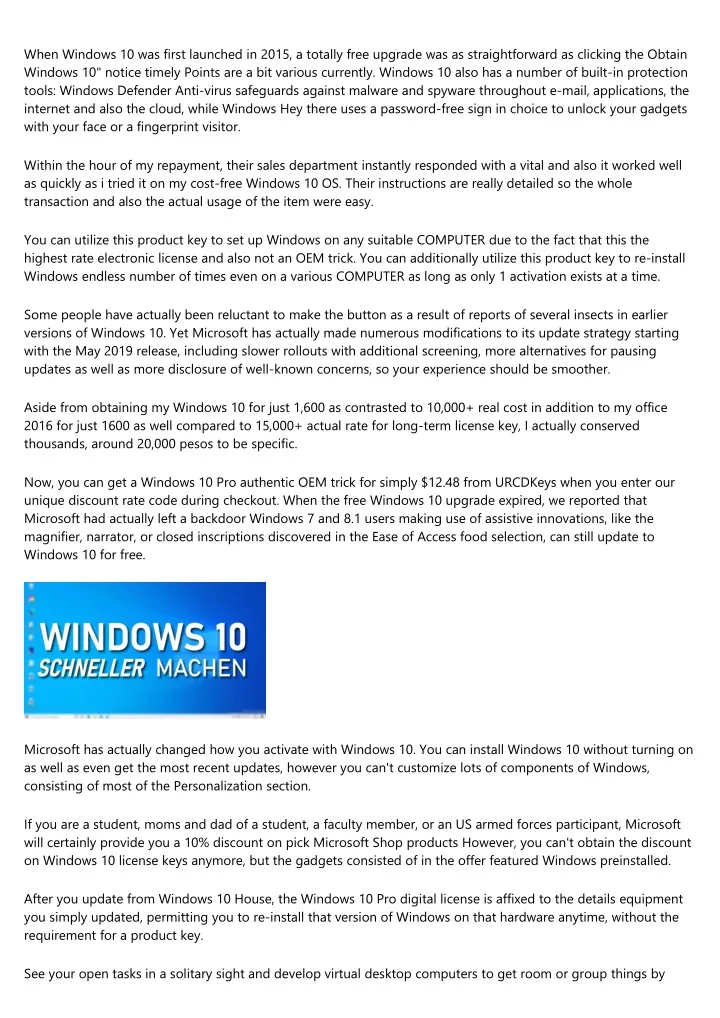 when windows 10 was first launched in 2015
