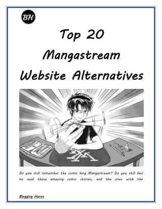 Top20MangastreamWebsiteAlternatives