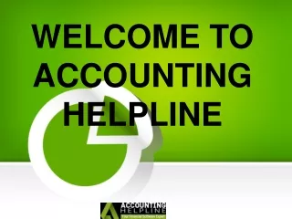 welcome to accounting helpline