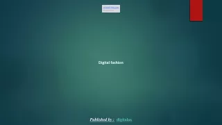 digital fashion