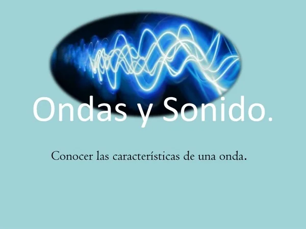 ondas y sonido