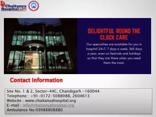 contact information