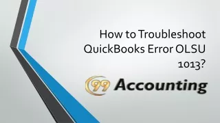 how to troubleshoot quickbooks error olsu 1013