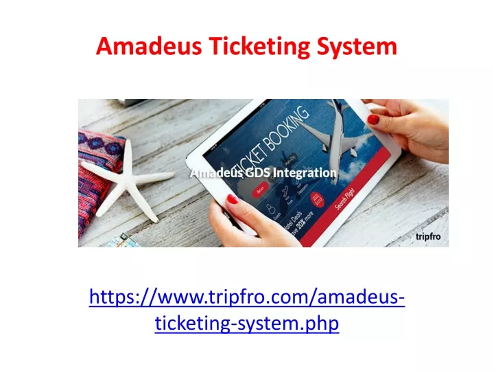 amadeus ticketing system