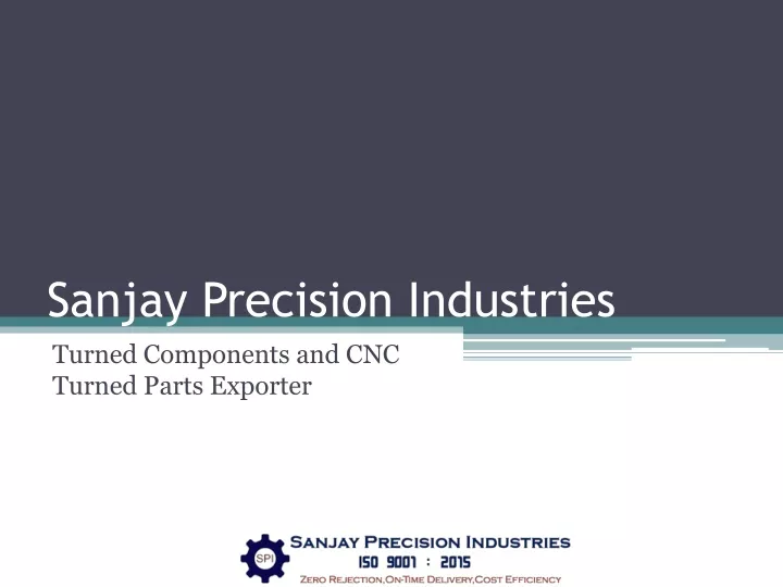 sanjay precision industries