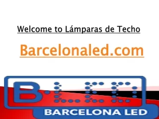welcome to l mparas de techo