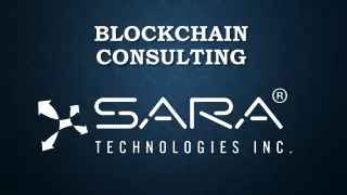 blockchain consulting