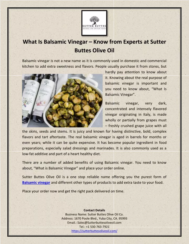 what is balsamic vinegar know from experts