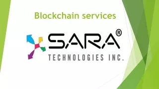 blockchain services