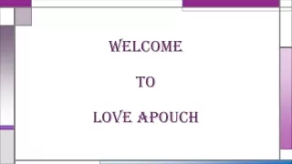 welcome