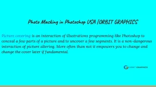 Photo Masking in Photoshop USA _ORBIT GRAPHICS
