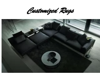 customized rugs