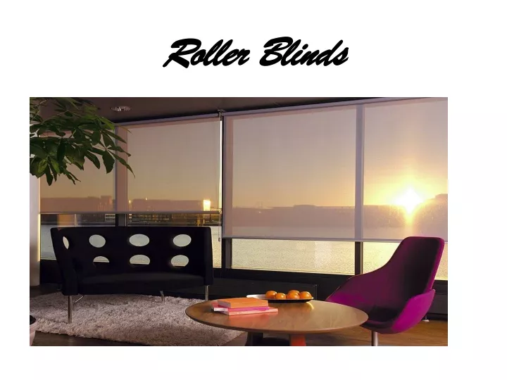 roller blinds