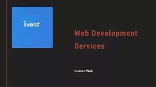 Web Development Services