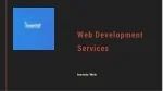 Web Development Services - slide 1